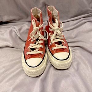 Converse Chuck 70 Seasonal Color Recycled Canvas Hi Sneakers